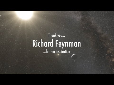 RICHARD FEYNMAN - Nature of Nature