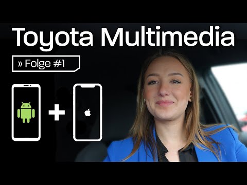 Wir erklären es euch! | Toyota Multimedia | Folge#1 | Einrichtung von Apple Carplay und Android Auto