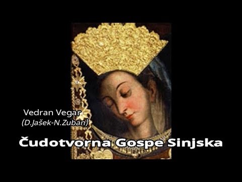 VEDRAN VEGAR -  ČUDOTVORNA GOSPE SINJSKA  ( slide )