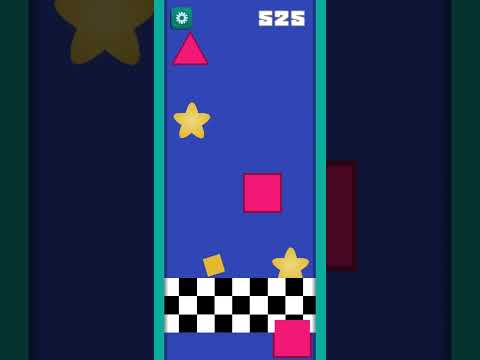 Walk up through the obstacles