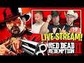 Red Dead Redemption 2 Part 19 (LIVE) Part 1