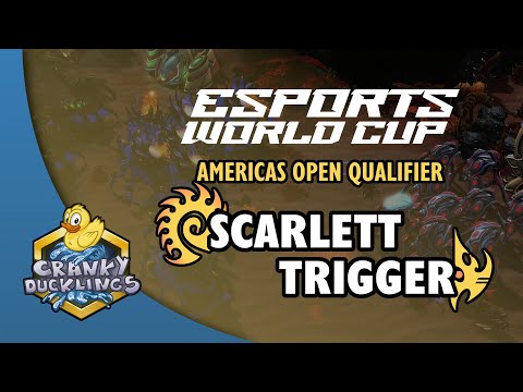 Scarlett vs trigger - ZvP | Esports World Cup 2024: Americas Open Qualifier | StarCraft 2 Tournament