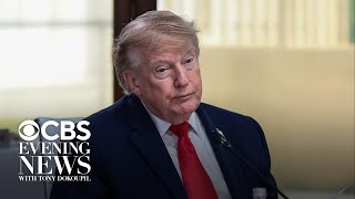 Trump threatens new attacks as U.S. and Iranian negotiators meet 
