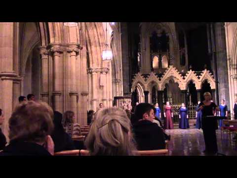 Capital University Chapel Choir - Shenandoah