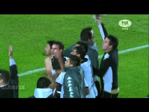 [HD] Minutos Finales Santa Fe 1-0 Olimpia. Radio 1º de Marzo 780 AM