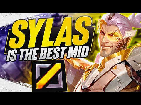 SYLAS IS THE BEST MID IN LEAGUE OF LEGENDS (S-TIER CHAMPION)