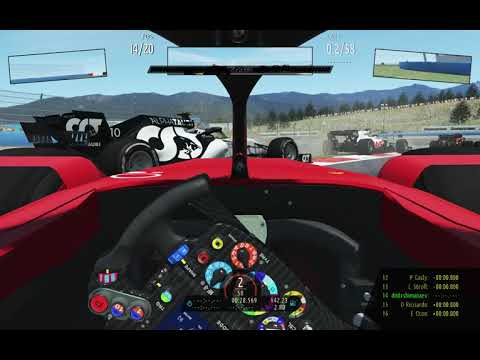 F1 2020 Turkish Grand Prix Istanbul Grand Prix Circuit, rFactor 2