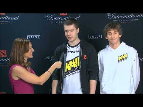 Dendi troll interview @ The International 3 Dota 2