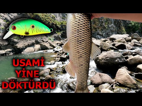 KASNA FISHING | FRESHWATER MUFFLER FISHING | USAMİ RAPALA | CRAFT FISHING 2021