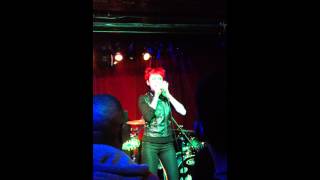 J Marie Cooper - Jaz Ellington Birthday Gig - Mash Up Cheryl Cole/