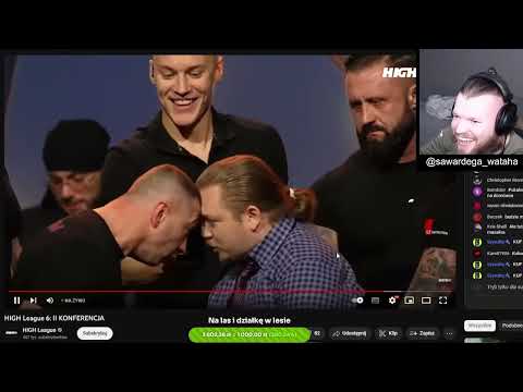 Reakcja Wardęgi na  f2f Daro Lwa i Ludwiczka*