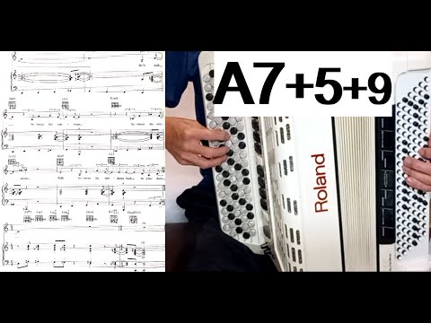 Walk Between Raindrops - Jazz Accordion chords