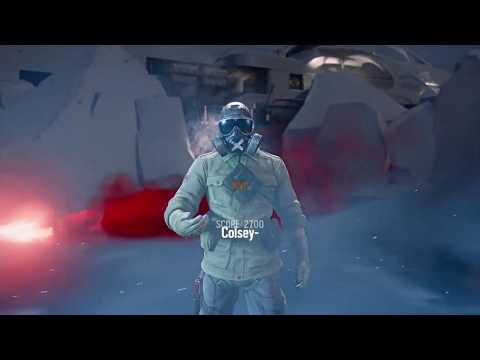 Mute Elite Set MVP Animation - Rainbow Six Siege