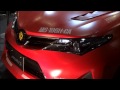 シャア専用オーリス ZEONIC TOYOTA AURIS Char S Customized In Tokyo Auto Salon