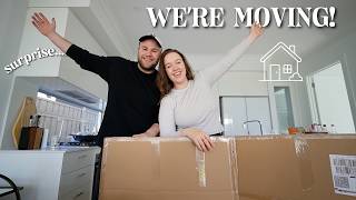 WE'RE MOVING!!! 🏡 *real* costs of buying a house, packing + prepping for settlement