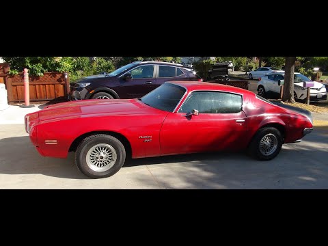 Chapter 1 1970 TransAm Clone