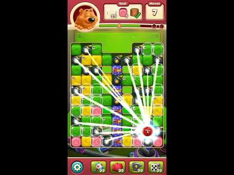 Toon Blast Level 8359 - NO BOOSTERS 🐻🐺🐱 | SKILLGAMING ✔️