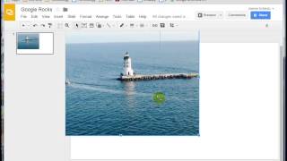 Google Drive   Insert Images   Resize Rotate