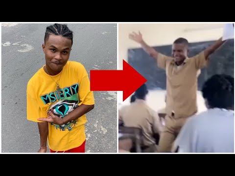 LE COMPORTEMENT DE CHINOIS L'APOCALYPSE LORSQU'IL ETAIT ENCORE ELÈVE 😂😂