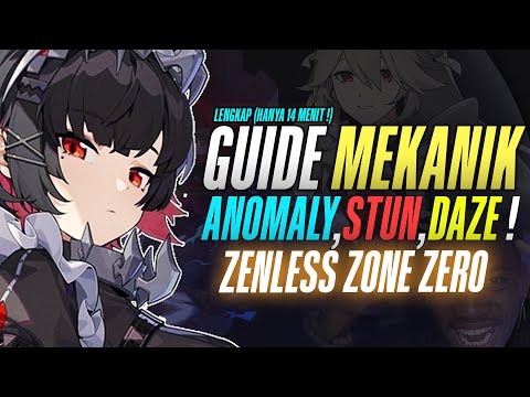 GUIDE & TIPS MEKANIK ZENLESS ZONE ZERO KHUSUS PEMULA | Zenless Zone Zero