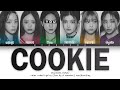 NewJeans (뉴진스) 'COOKIE' - You As A Member [Karaoke] || 6 Members Ver.