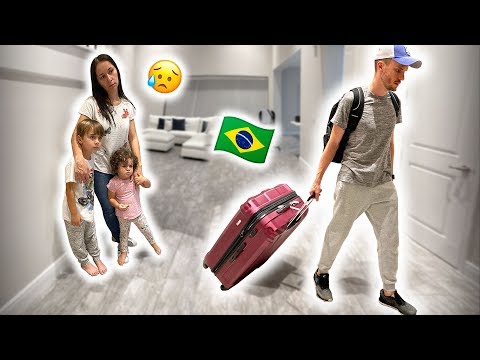 FUI SOZINHO PARA O BRASIL E ELES FICARAM NOS EUA ✈️ Família Brancoala
