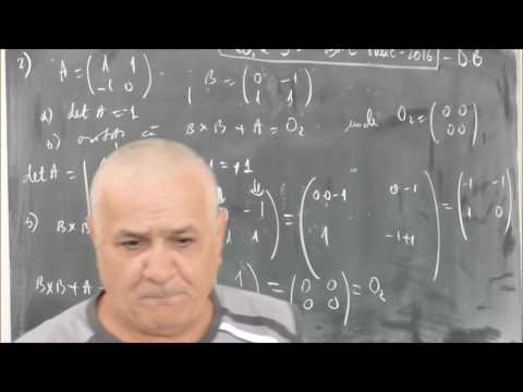 Lectia  BAC   105   - Anul 2016