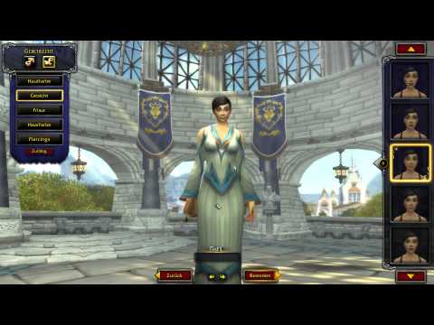 [Warlords of Draenor] New Human female faces