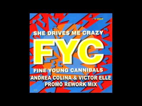 Fine Young Cannibals - She Drives Me Crazy (Andrea Colina & Victor Elle promo Rework Mix 2011)