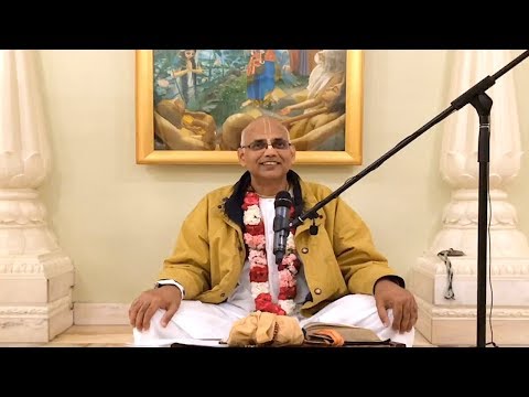 Morning Class SB 4.4.6 - Mathurā Manohara Dāsa - 29 October 2017