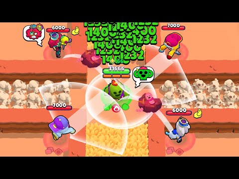 DEMON SPIKE IS IMMORTAL 😈 666% BROKEN GAME! Brawl Stars 2024 Funny Moments, Wins, Fails ep.1574