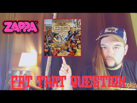 Drummer reacts to "Eat That Question" by Frank Zappa