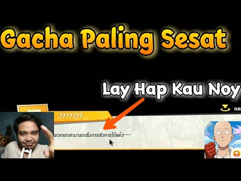 GACHA SSR VERSI THAILAND , BANJIR SSR HOKI BANGET TRICK INI - One Punch Man The the