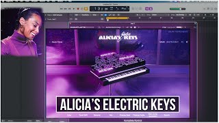 Video thumbnail for Alicia's Electric Keys! New Native Instruments Library! by DDS825