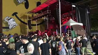 Rancid - full encore with fight.  Something in the World Today + Timebomb + Ruby Soho (Live 9-15-19)