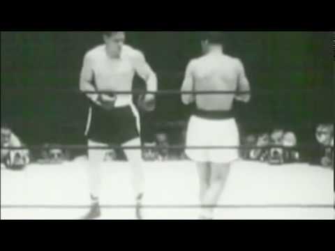 Rocky Marciano vs Harry Matthews final rounds knockout