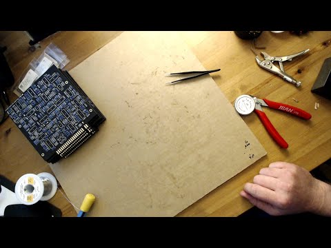 Deckard's Dream Live Build 19: Zen and the Art of Resistor Soldering