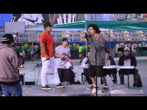 Kroos VS Jota L - BDM Perú Audición Lima #2 - Universo