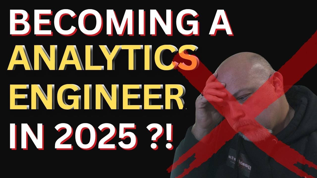 Don't Become an Analytics Engineer (Career Reality)