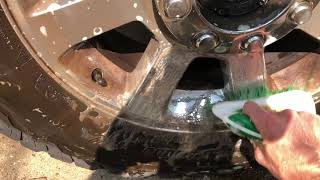 Easiest Way To Clean Brake Dust Off Of Your Wheels And Tires