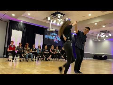 All Star Swingjam 2023 All Stars JnJ - Lizzy Span & Chris On