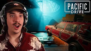 DISCOVERING A SECRET FACILITY IN THE ANOMALOUS ZONE | Pacific Drive - Part 7