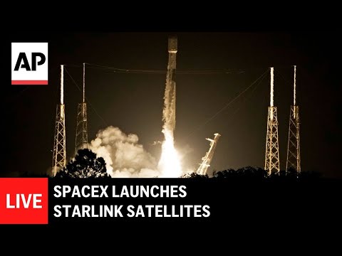 SpaceX launch LIVE: Falcon 9 rocket launches 23 Starlink satellites