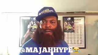 Majah Hype - THE BEST FREESTYLE EVER FROM BOBBYBUNZ 😂😂😂