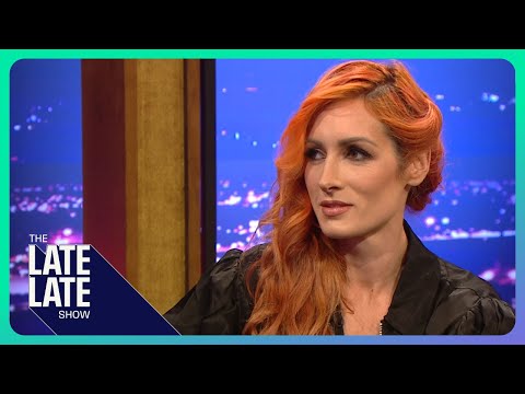 Becky Lynch: Becoming a WWE star & making her mum proud | The Late Late Show