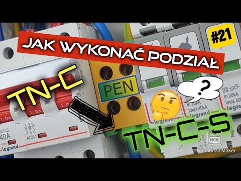 Distribution board #21: How to properly perform PEN division❓ What limiter should I use⚡, 3+0, 3+...