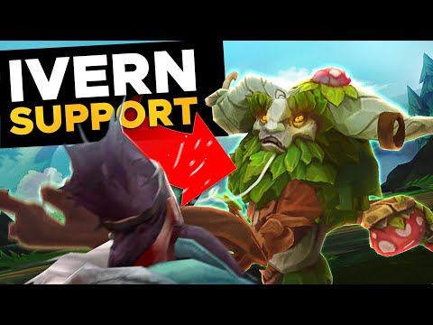 Why this Rank 1 is Playing IVERN SUPPORT