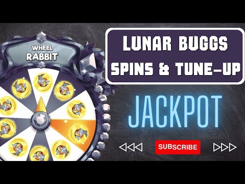 10x spins & Jackpot - Lunar Bugs - Looney Tunes World of Mayhem