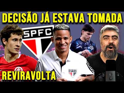 RODRIGO DOURADO FOLHA SECA! SPFC TEM DECISÃO GIGANTE PARA MUDAR TUDO TIME! SÃO PAULO TEM VENDA RUIM!
