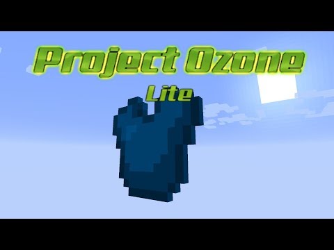 Hypnotizd - Project Ozone Lite - SUPERIUM [E30] (HermitCraft Server Modded Minecraft Sky Block)